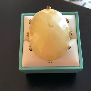 Nordstrom Ivory color statement ring